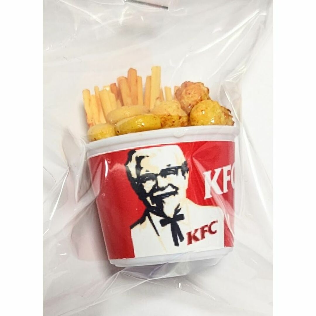 ミニチュア☆ケンタッキーフライドチキン☆KFC☆リカちゃんに☆ドール