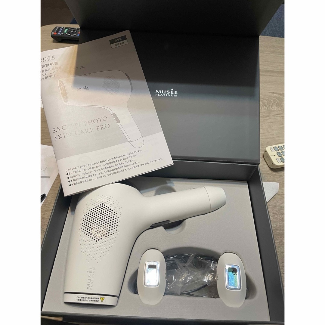 ミュゼ脱毛器の通販 by yu-'s shop｜ラクマ