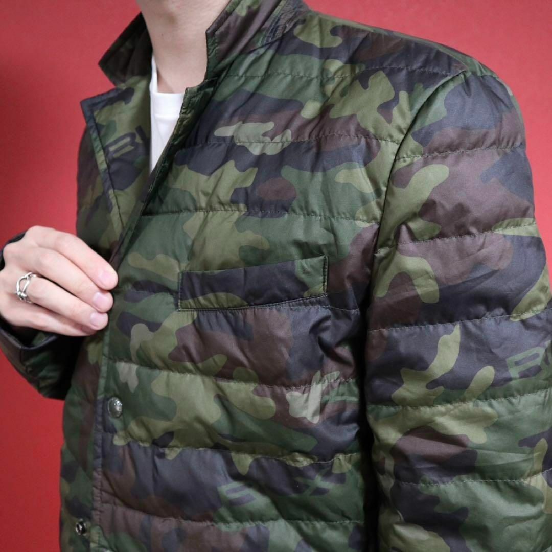 Ralph Lauren - 【極美品】RLX RALPH LAUREN 迷彩柄 ダウンテーラード