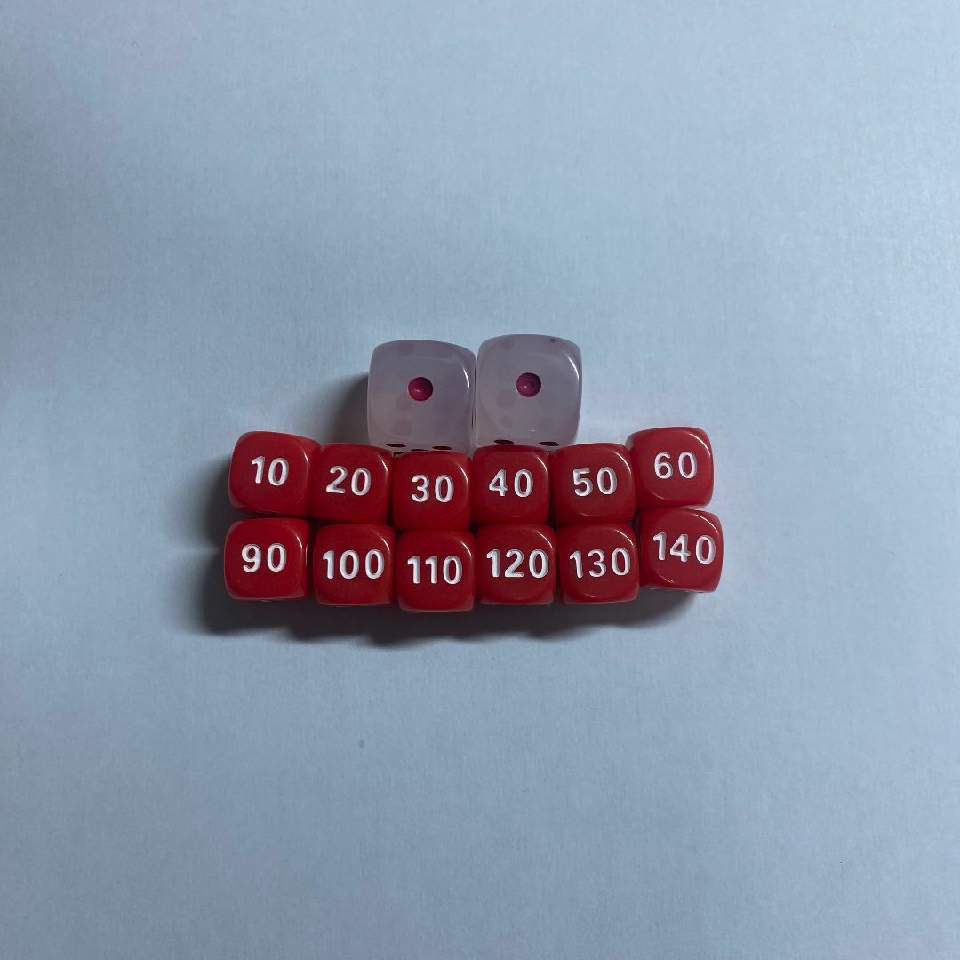 ポケモン - （ 海外限定） ポケモンカード ダメカンダイス＆サイコロ