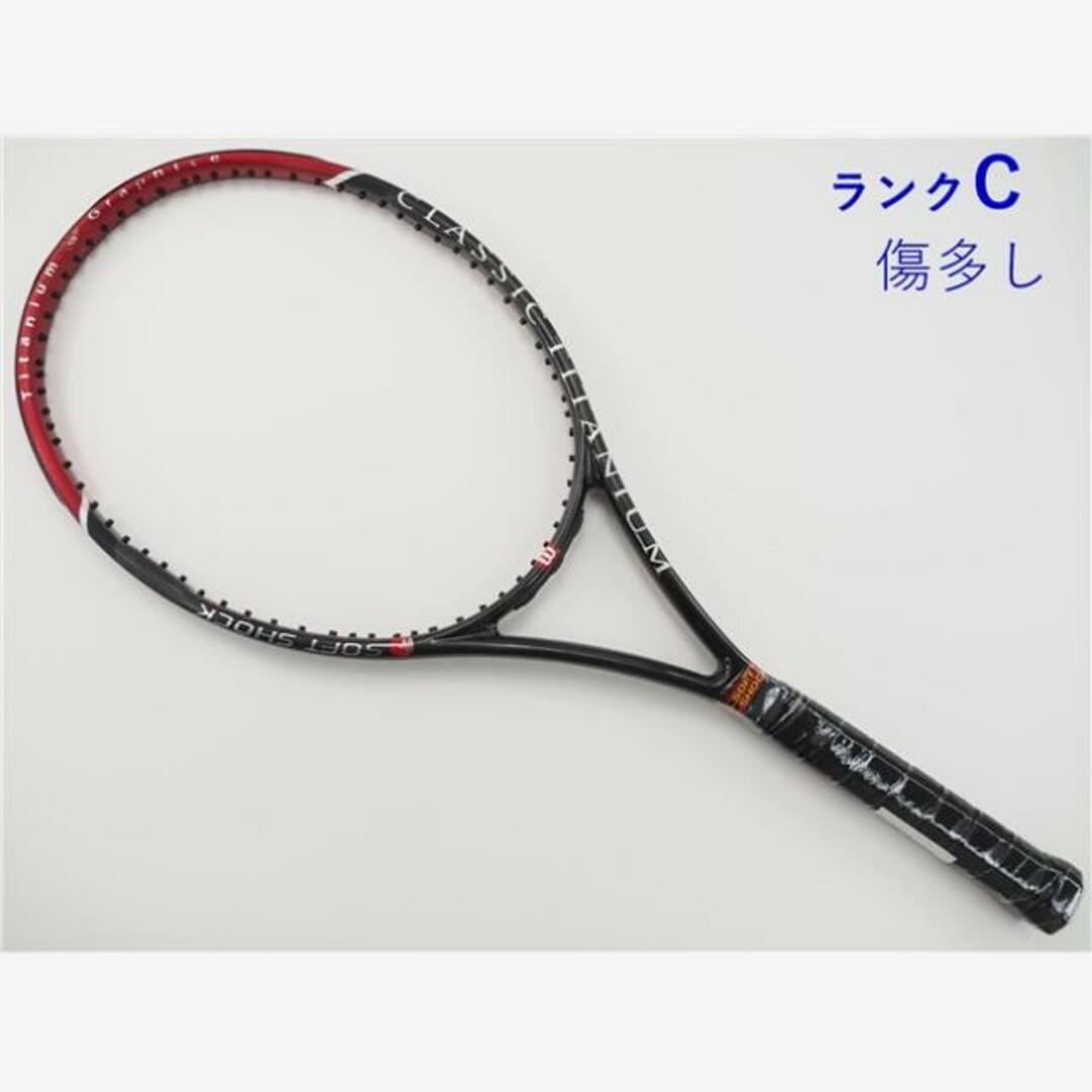 wilson - 中古 テニスラケット ウィルソン ウルトラ クラシック チタン