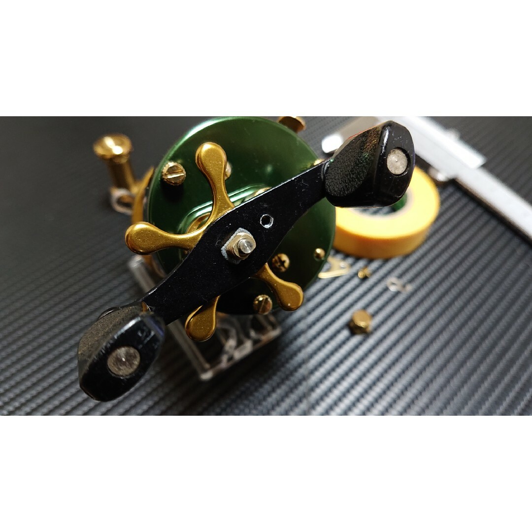 MingYang/ミンヤン W300 改造用 材料 ハンドル変換アダプターの通販 by