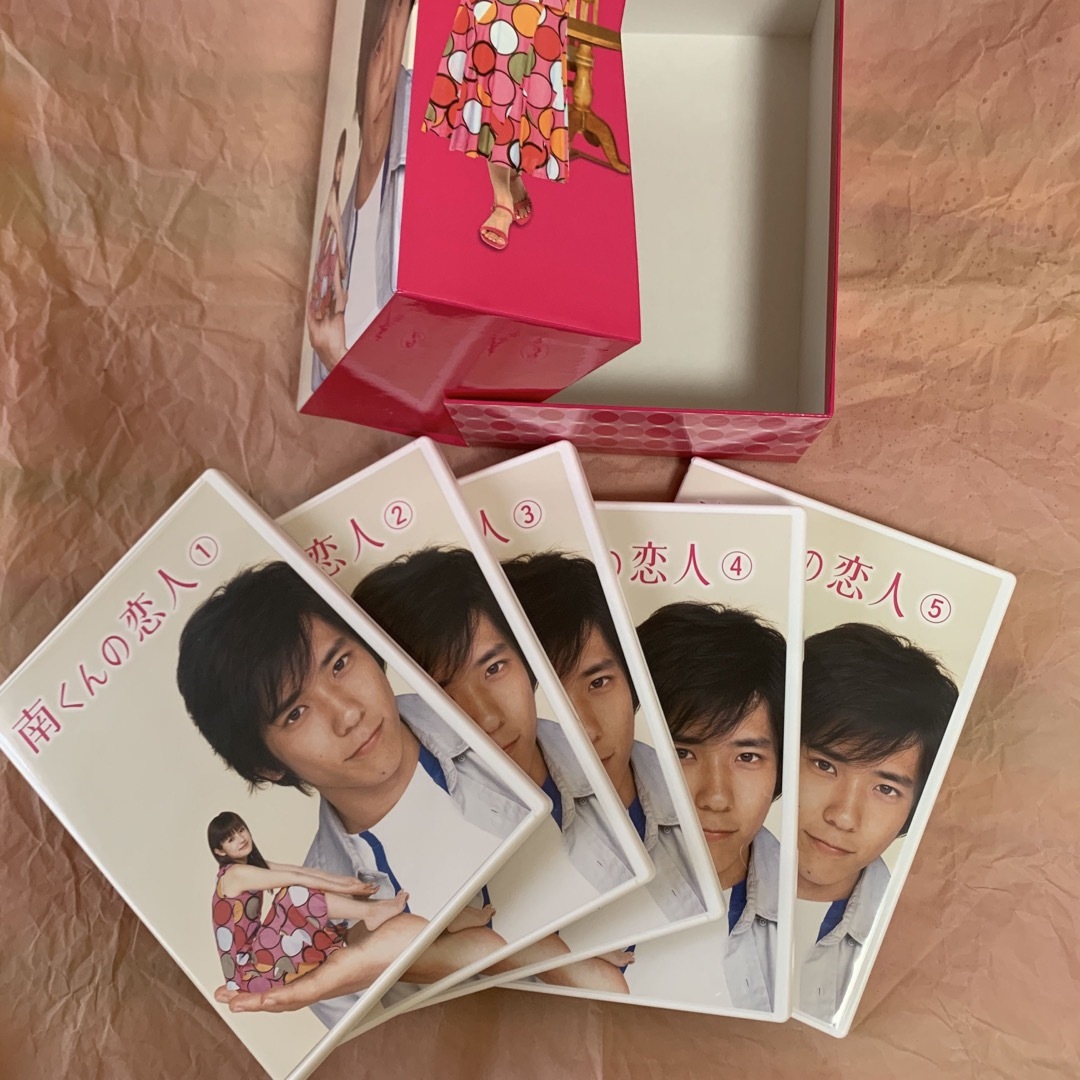 嵐 - 南くんの恋人 dvd-BOXの通販 by ma's shop｜アラシならラクマ