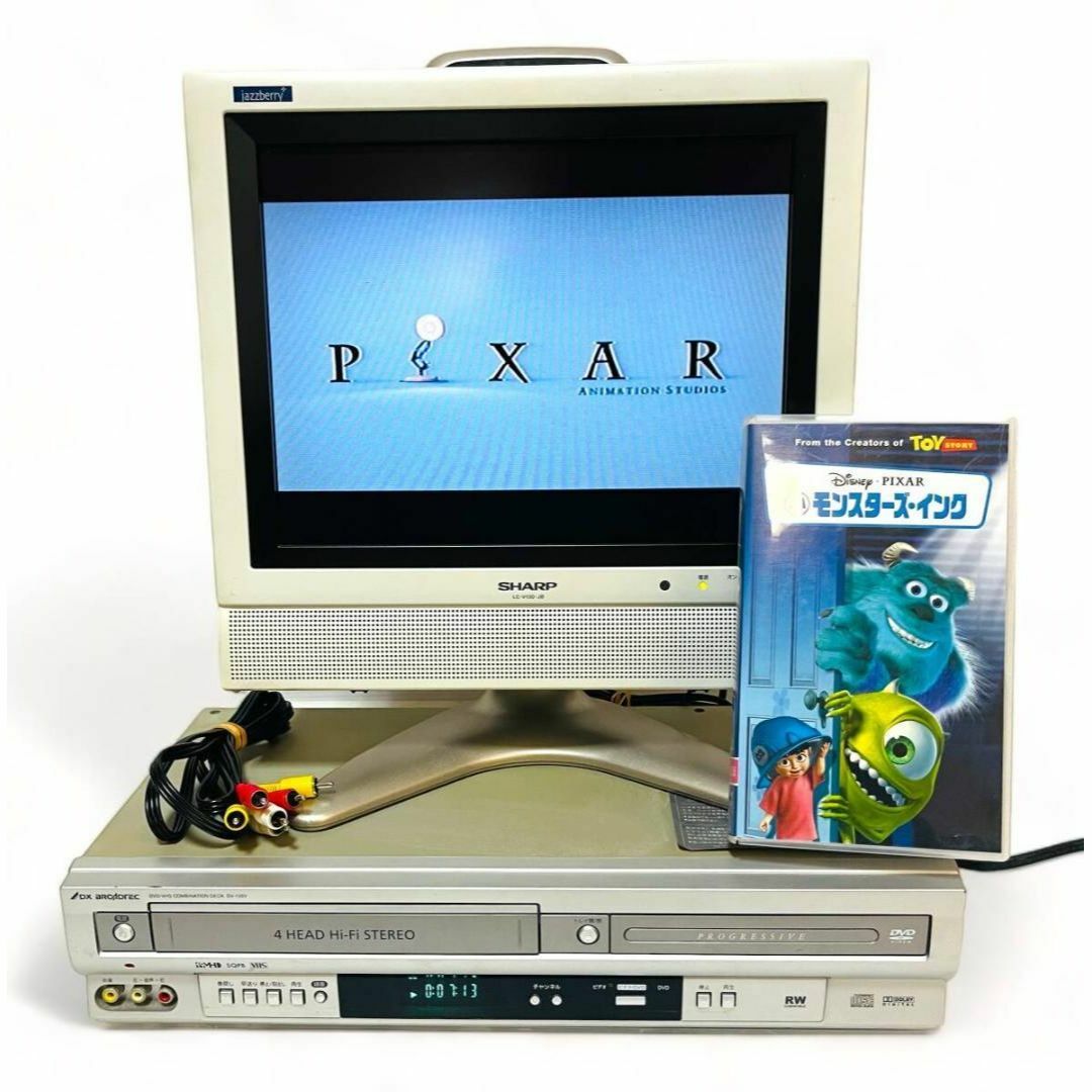 ☆シャープ VTR＆DVDビデオレコーダー DV-RW100☆ レコーダー SHARP DV