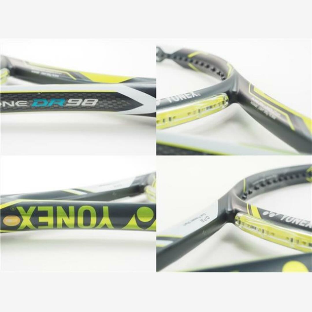 YONEX - 中古 テニスラケット ヨネックス イーゾーン ディーアール 98