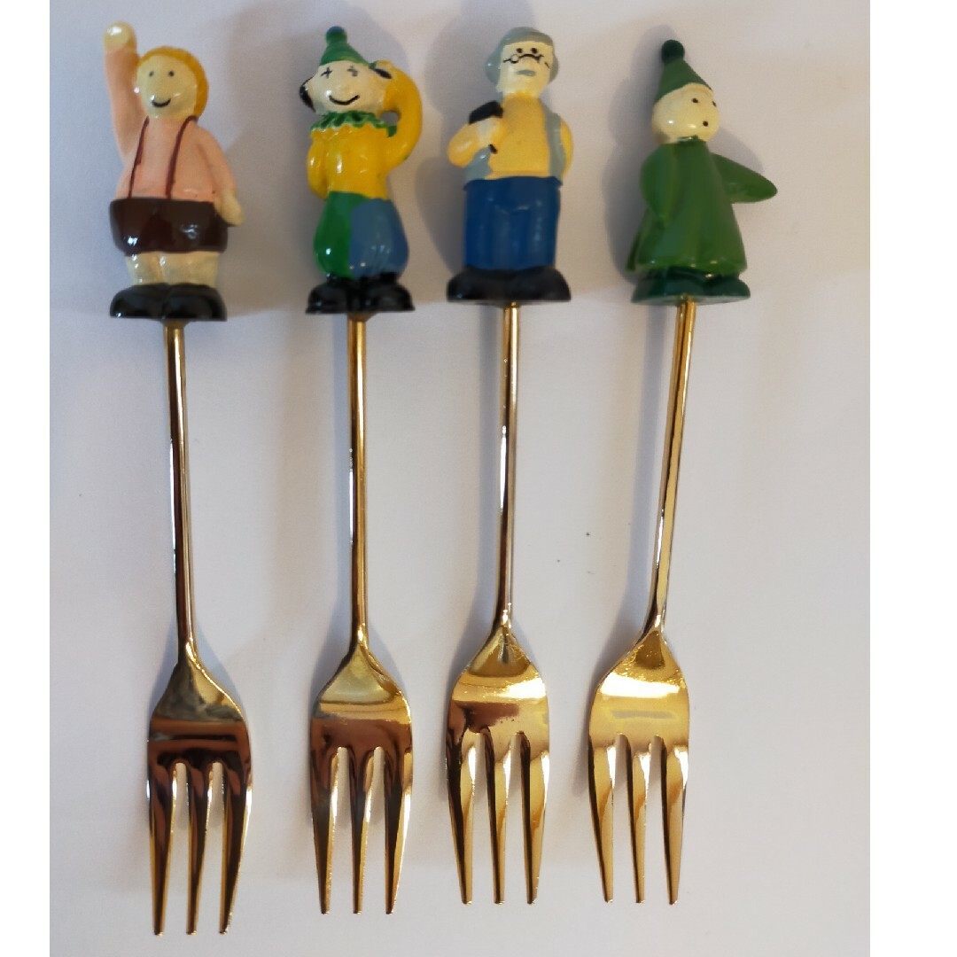 FELISSIMO - フェリシモ 絵本童話 ティースプーン&フォークセットの