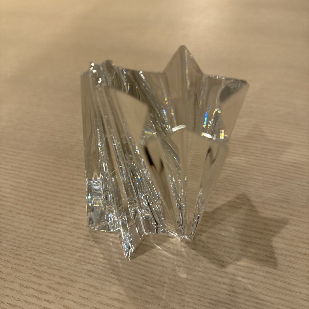 Baccarat - 激レア バカラ クリスタル シューティングスター 置物の