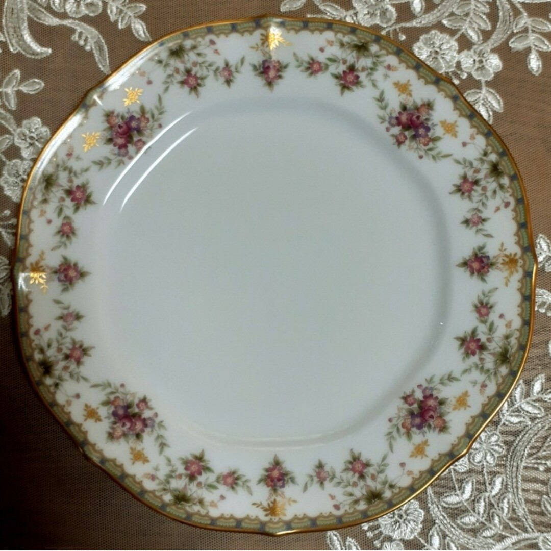 Noritake - 希少 ノリタケ ダイヤモンドコレクション ローズパレス