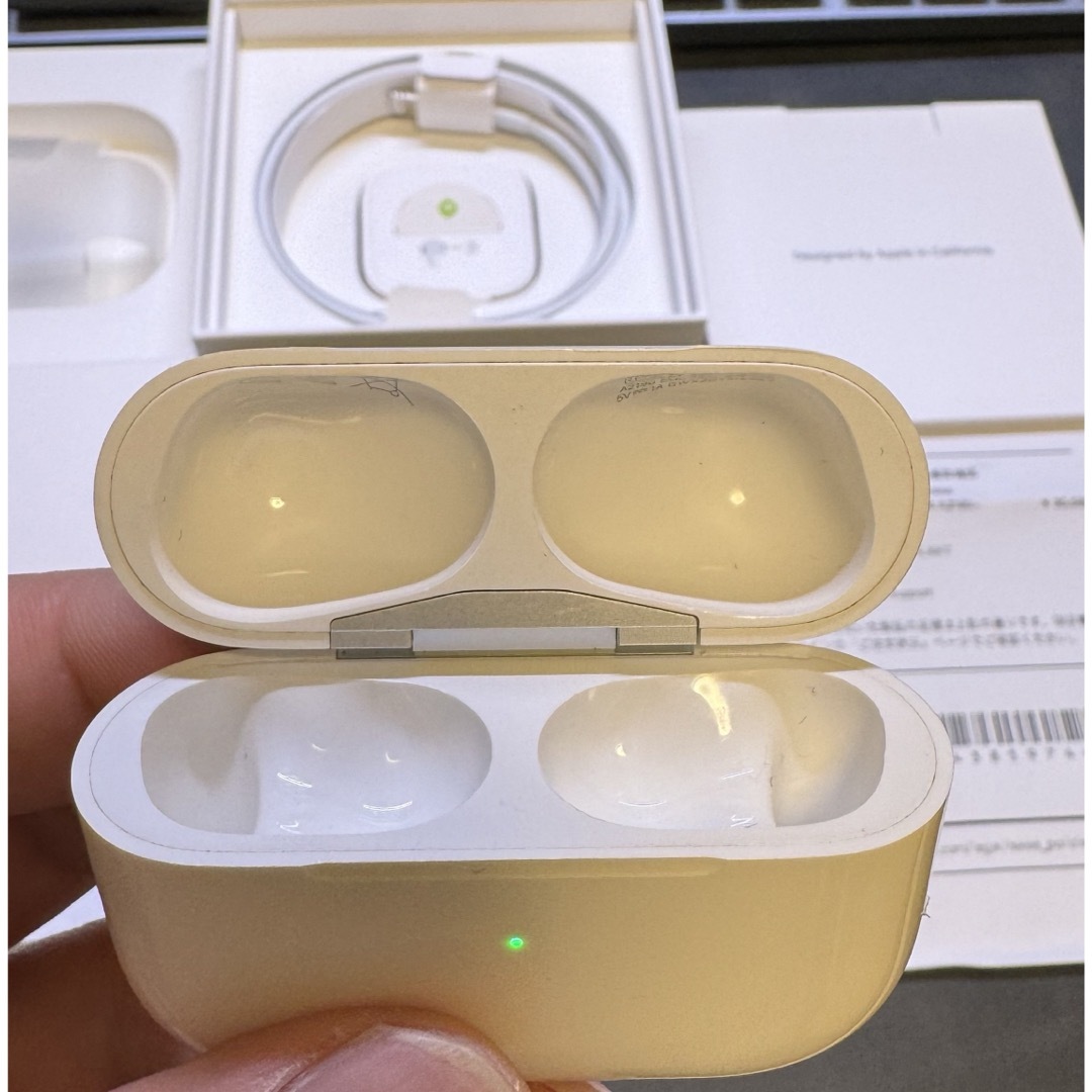 Apple - AirPods pro 初代 全付属品付きの通販 by moriguni's shop