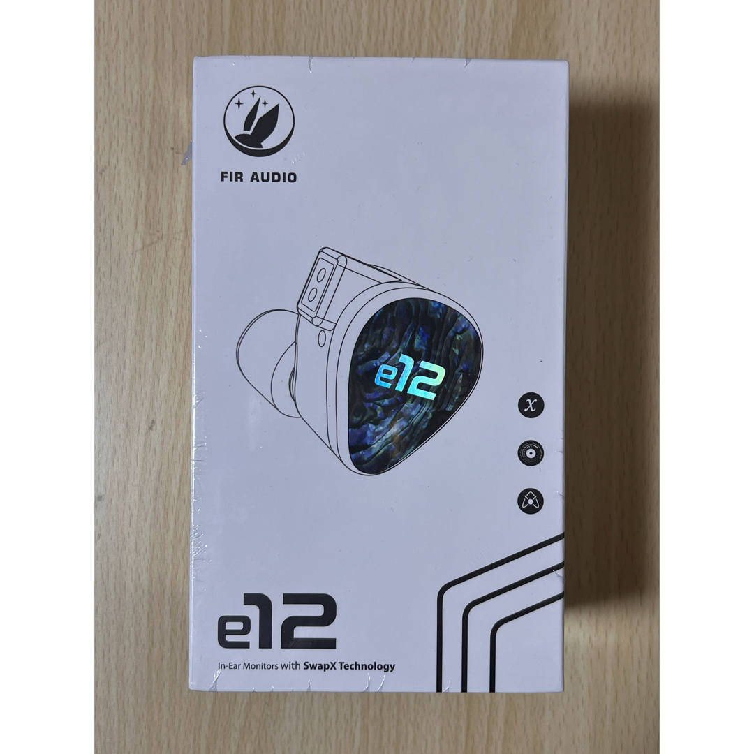 並行新品 FIR AUDIO e12 送料無料 代行保証1年の通販 by pigo's shop