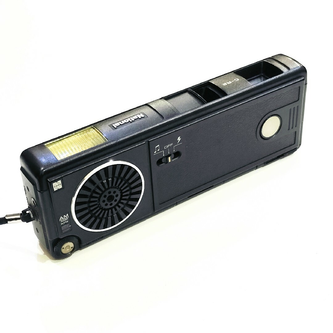 National ナショナル ラジカメ ラジオ付きカメラ C-R2の通販 by ☆｜ラクマ