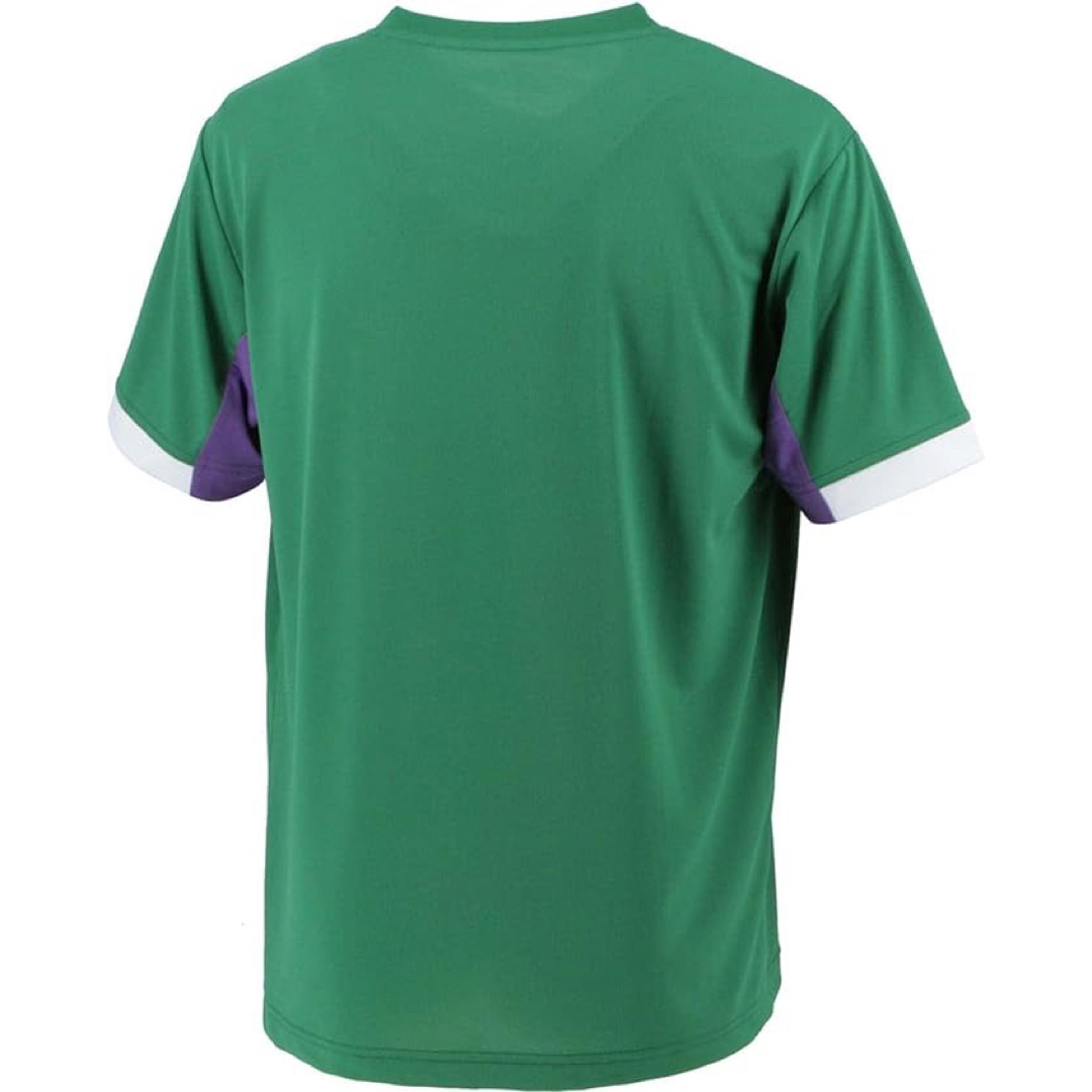 FILA - FILA フィラ テニスウェア 半袖Tシャツ VM5603グリーン メンズM