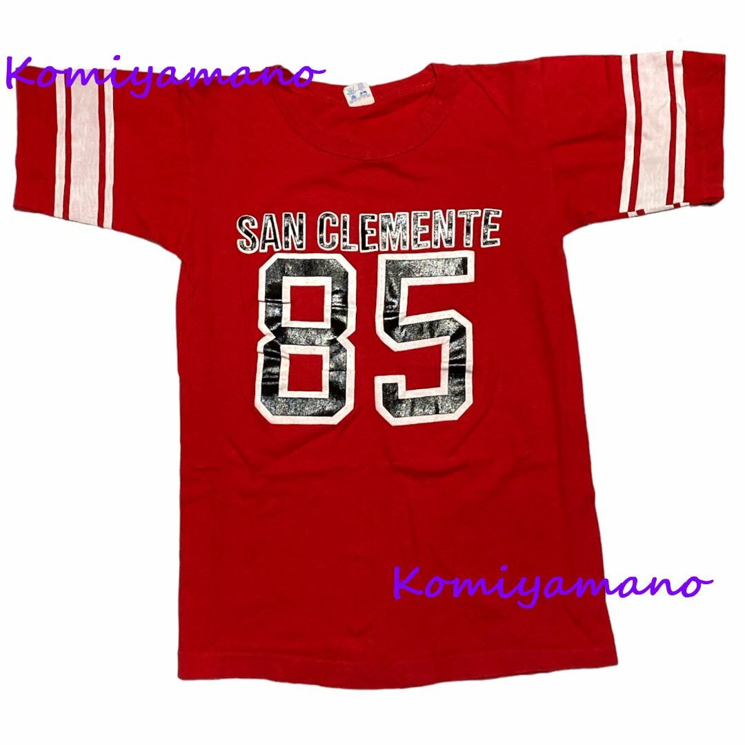 Champion - 80s トリコタグ Champion チャンピオン アメフト シャツ