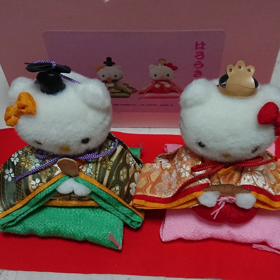 ハローキティ - キティちゃん 吉徳コラボ お雛様 レアの通販 by
