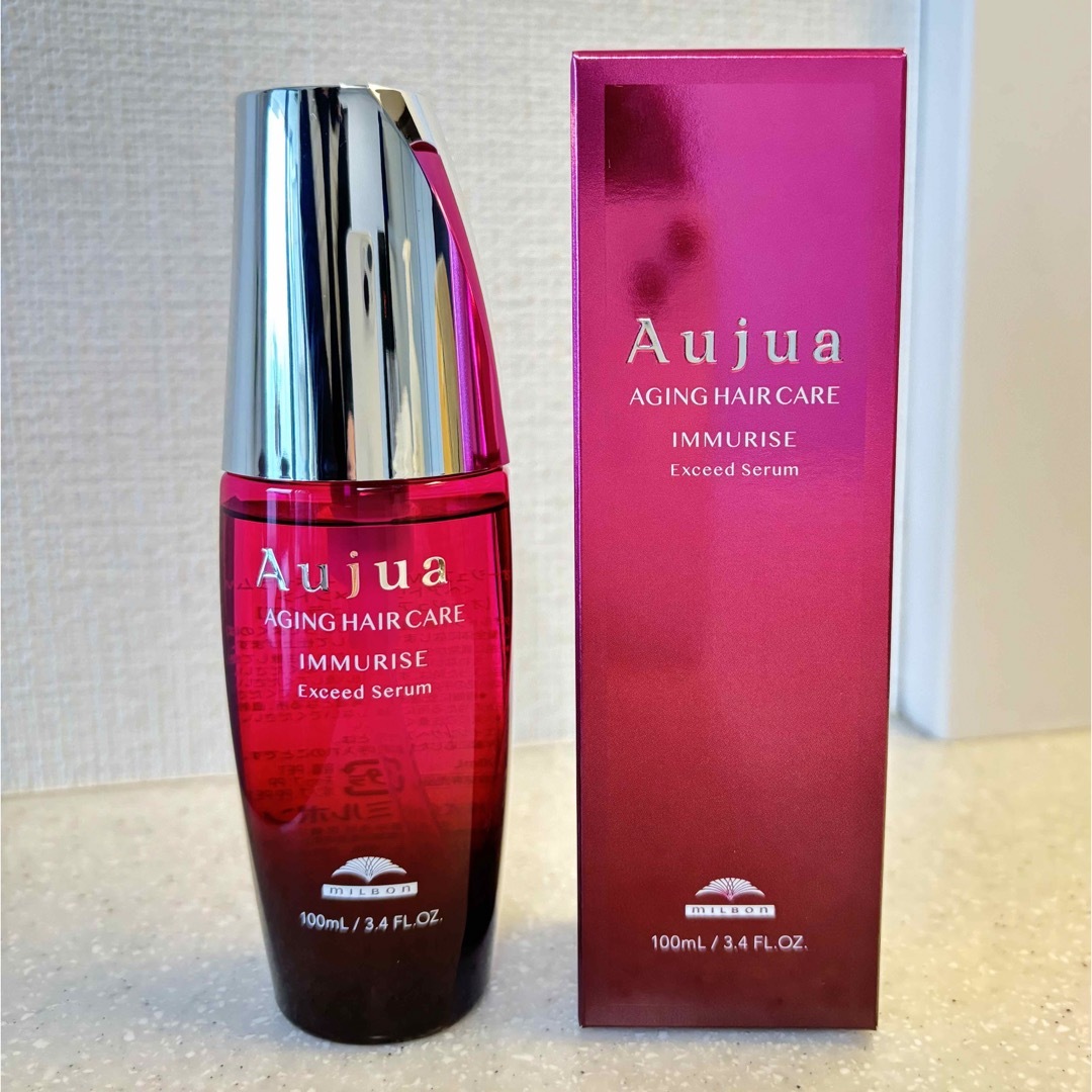 Aujua - オージュア イミュライズ セラム ヘアオイルの通販 by ぱんち