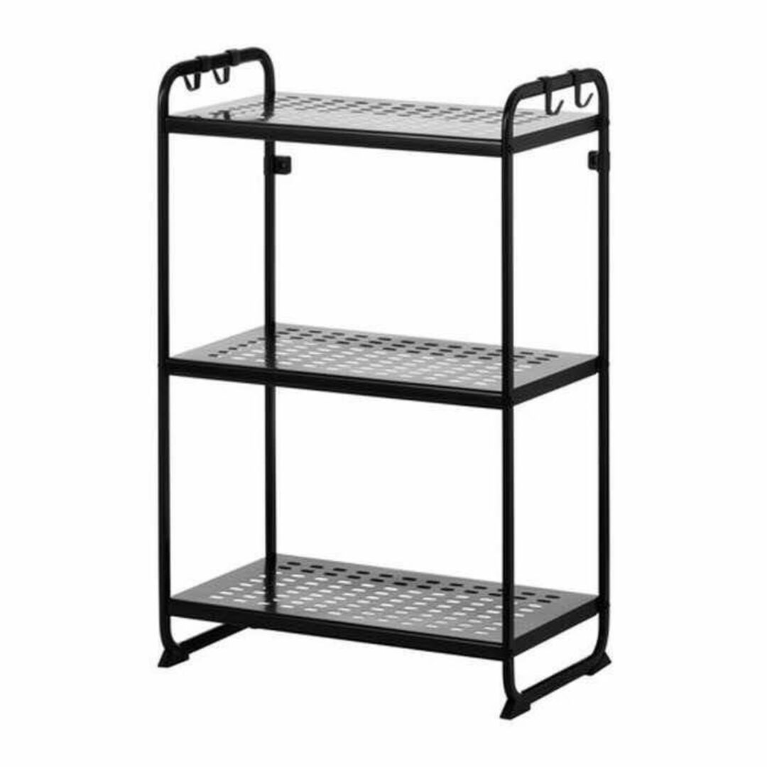 IKEA - 【新品】イケア IKEA MULIG ムーリッグ ブラック シェルフ