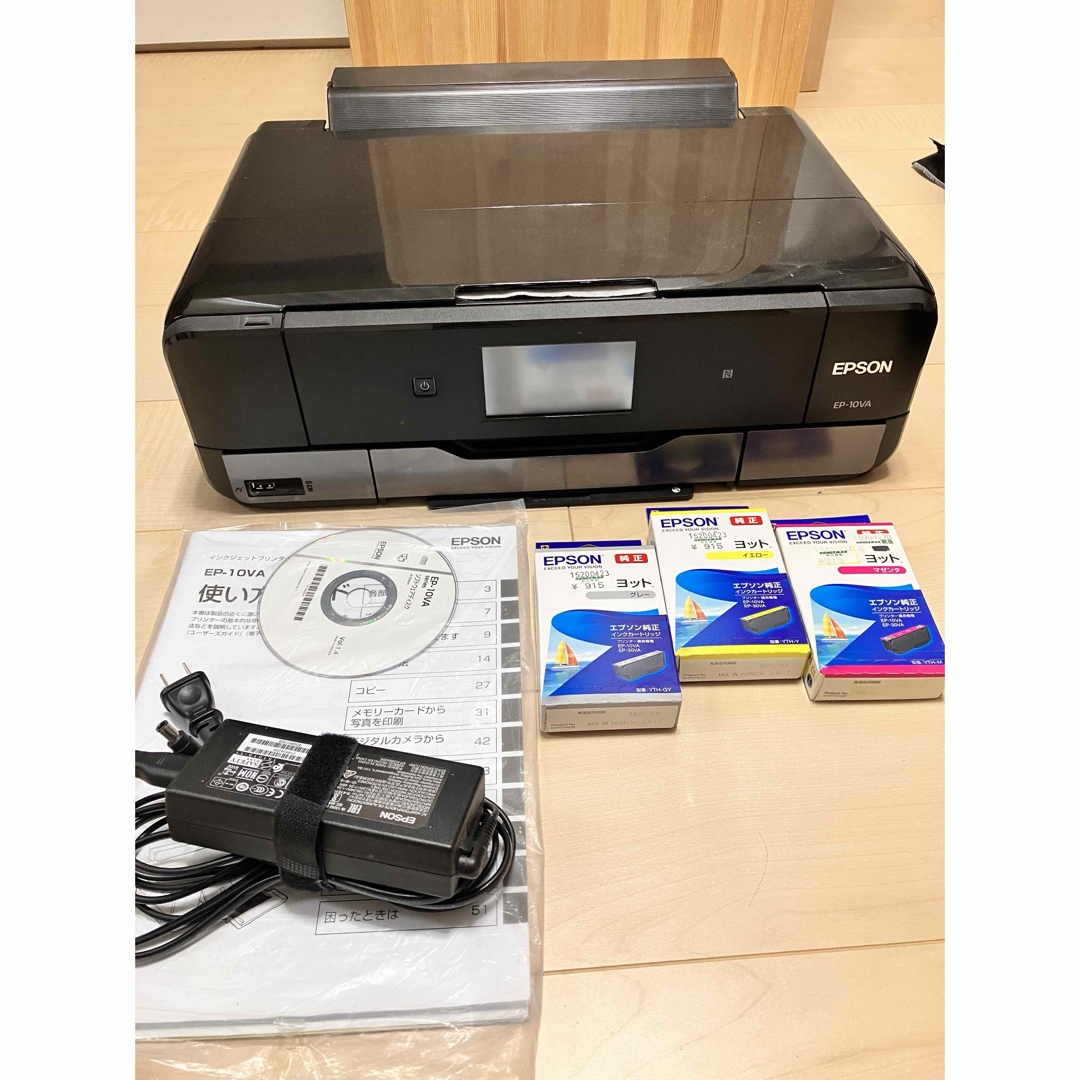 EPSON - EPSON EP-10VA プリンターの通販 by Y's t｜エプソンならラクマ