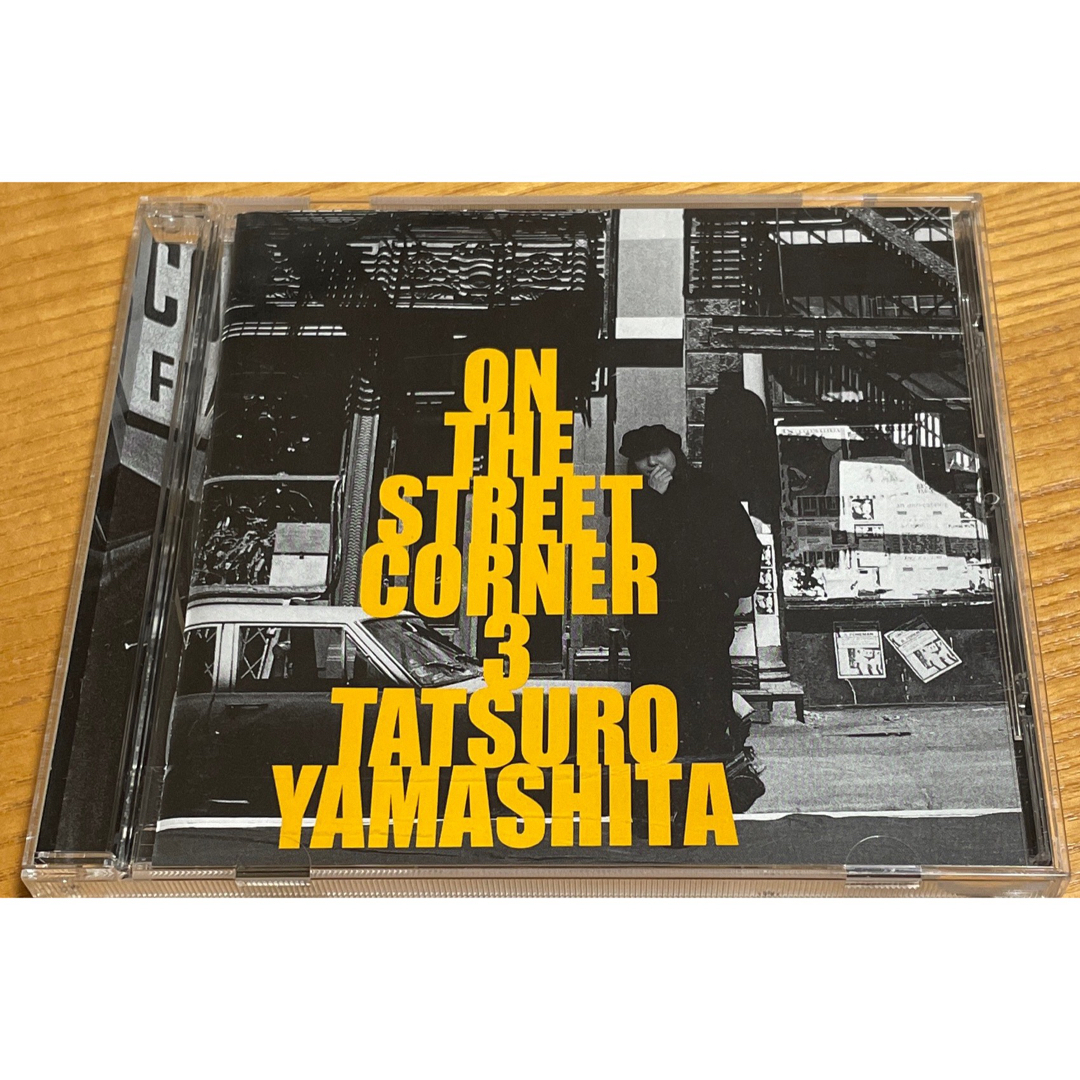 ON THE STREET CORNER 3 山下達郎 CDの通販 by ひげちゃん｜ラクマ