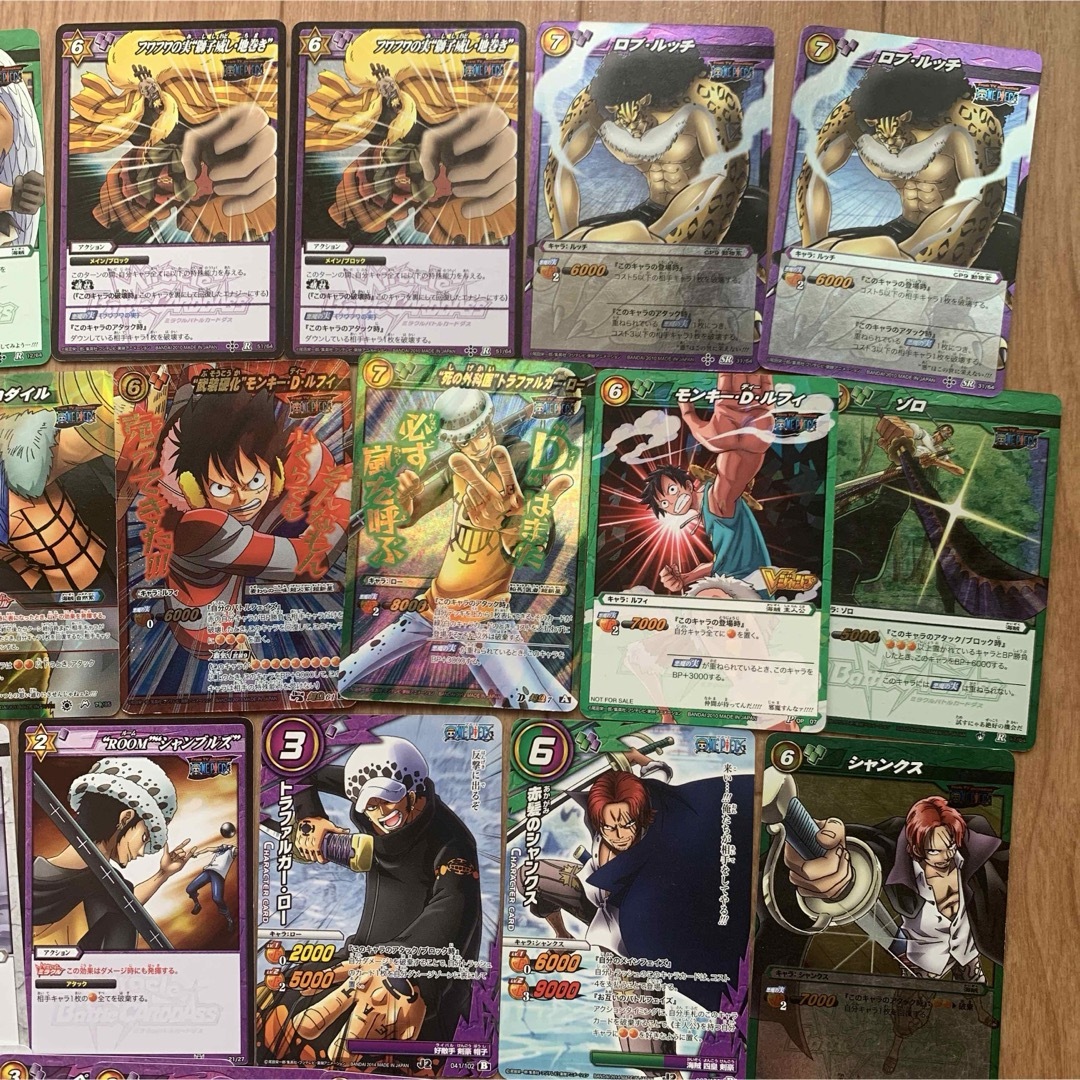 非売品希少 ワンピース ウォンテッドカード ホロ12枚セットキラ