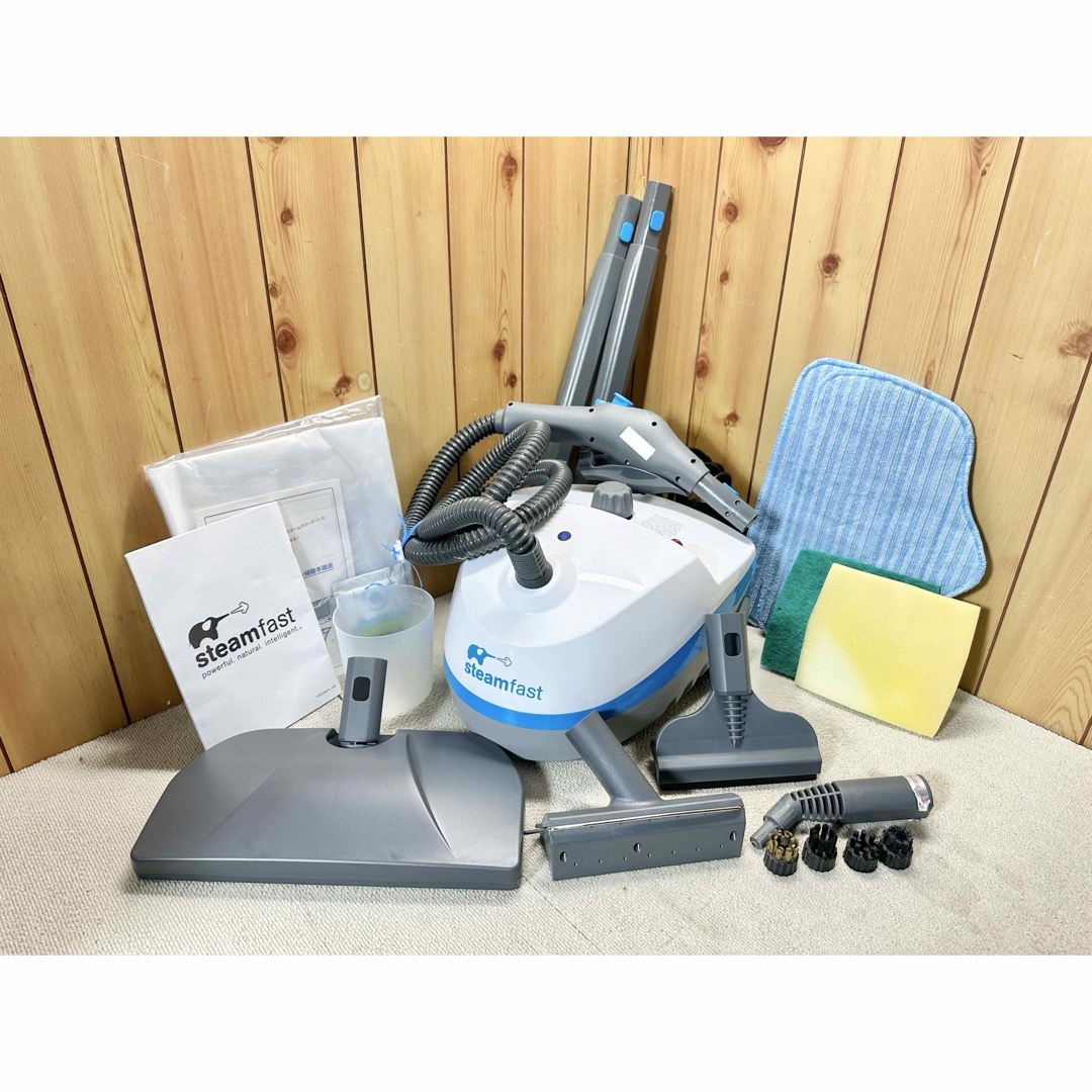 美品 スチームファーストDX SF-370WHDIR スチームクリーナー ①の通販