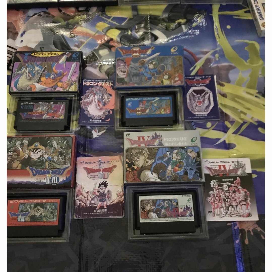 SQUARE ENIX - ドラゴンクエスト ソフト まとめ売り Ⅰ〜Ⅺまでの通販