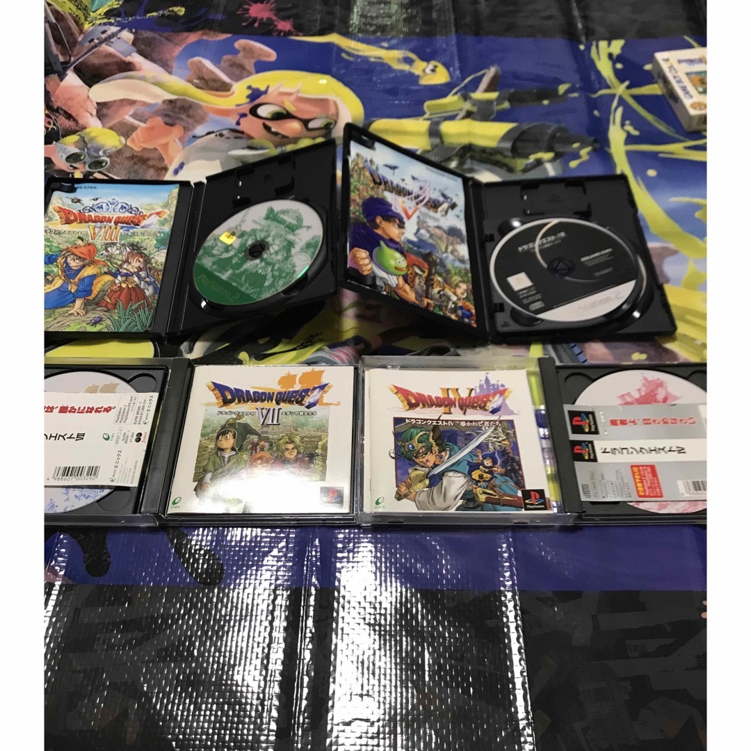 SQUARE ENIX - ドラゴンクエスト ソフト まとめ売り Ⅰ〜Ⅺまでの通販