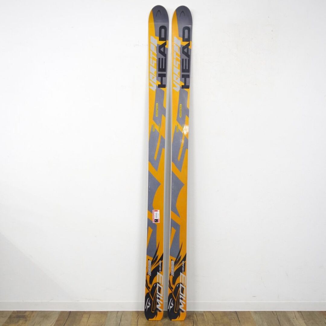未使用 ヘッド HEAD MONSTER モンスター 193cm センター103mm スキー