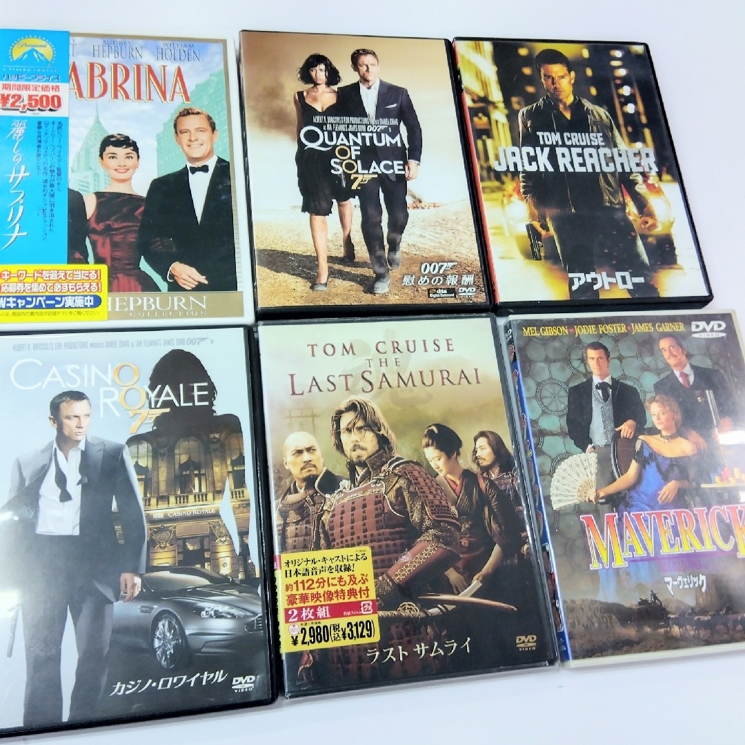 DVD 映画 洋画 音楽邦画まとめ売りセル盤 60枚の通販 by キヨ's shop
