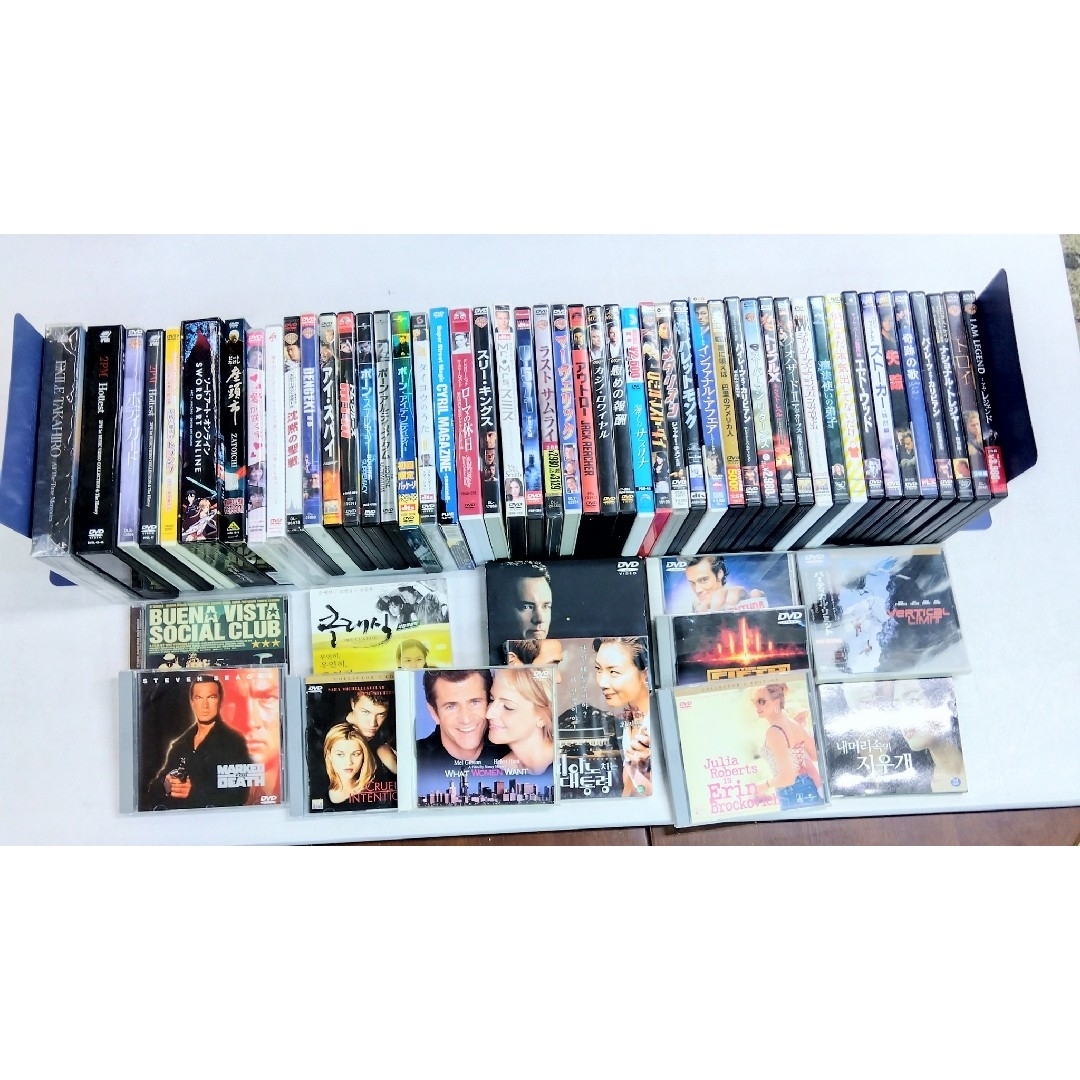DVD 映画 洋画 音楽邦画まとめ売りセル盤 60枚の通販 by キヨ's shop