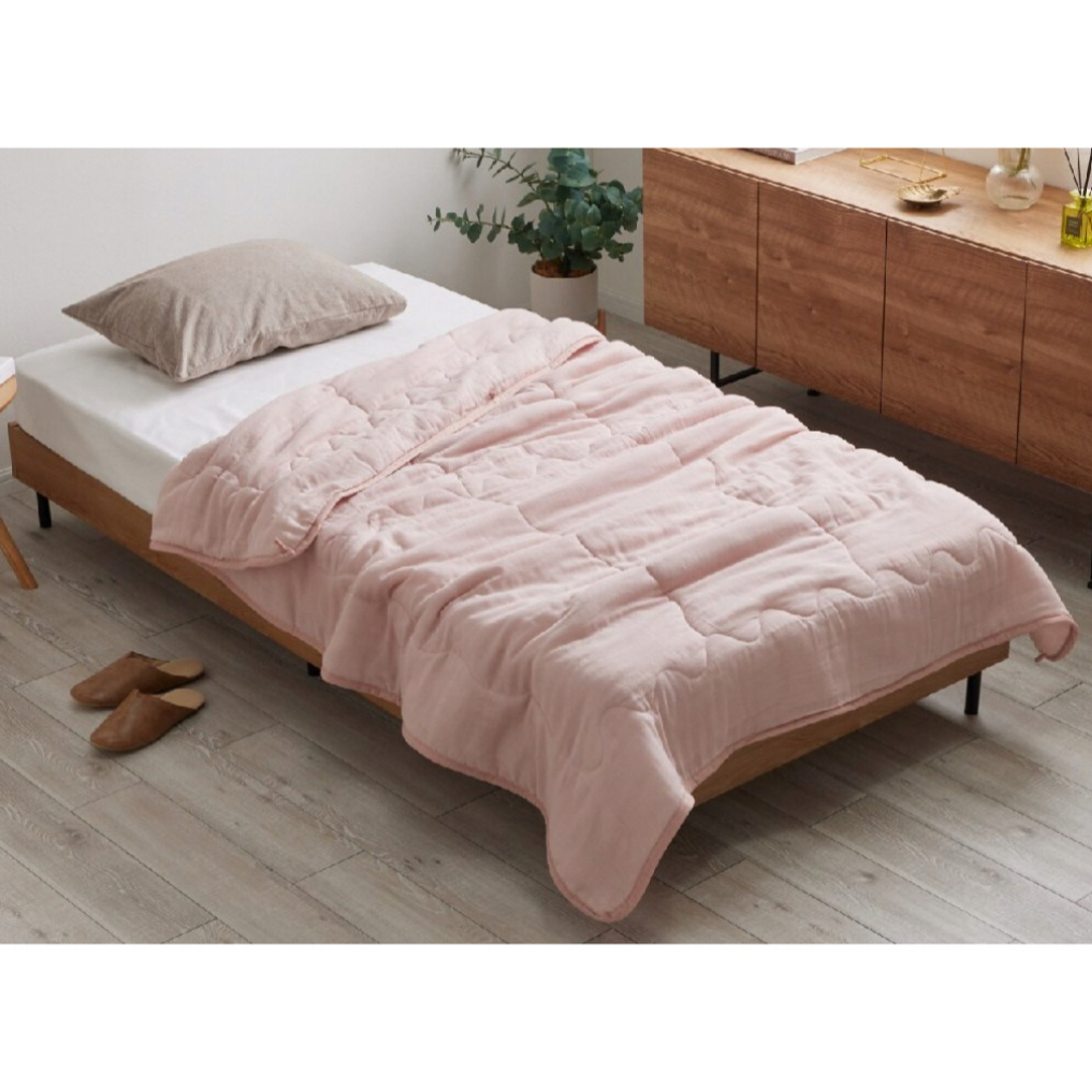 モリリントリプルリッチ ②新作ガーゼ肌掛け布団トリプルリッチ 凄暖