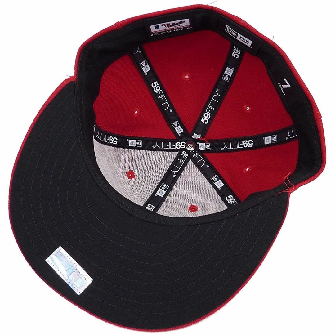 NEW ERA - ニューエラ インディアンズ Cロゴ ベースボールキャップ