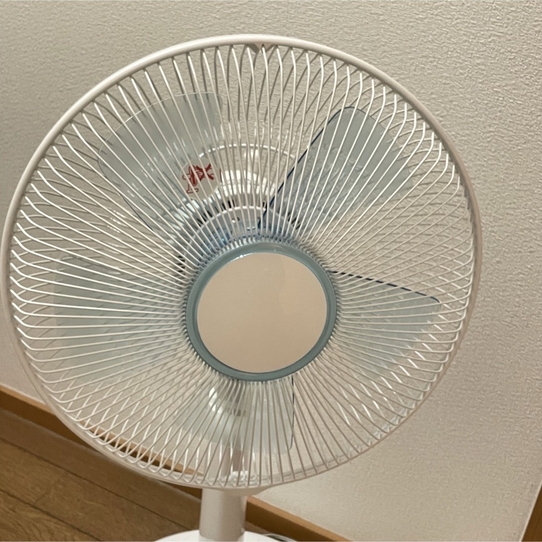 Panasonic - Panasonic 扇風機 F- CH322 水色 30cm 5枚羽根の通販 by