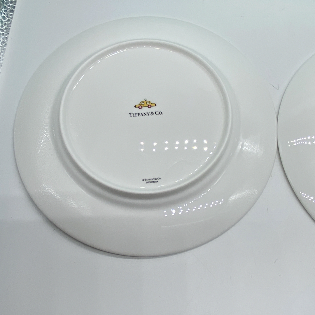 Tiffany & Co. - 箱付き ティファニー プレート 2枚セット 5th