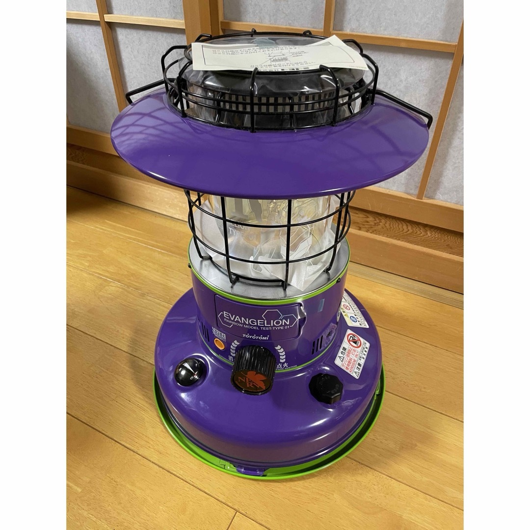 TOYOTOMI - トヨトミ 石油ストーブ エヴァンゲリオンコラボモデルの