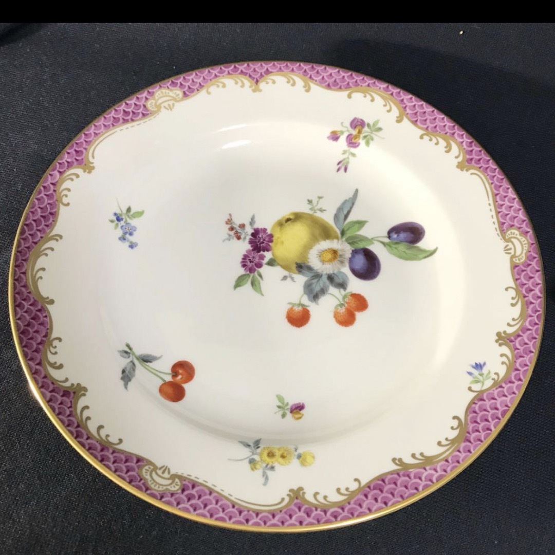 MEISSEN - マイセン 超希少 鱗紋 ピンクスケールの通販 by アザラシ