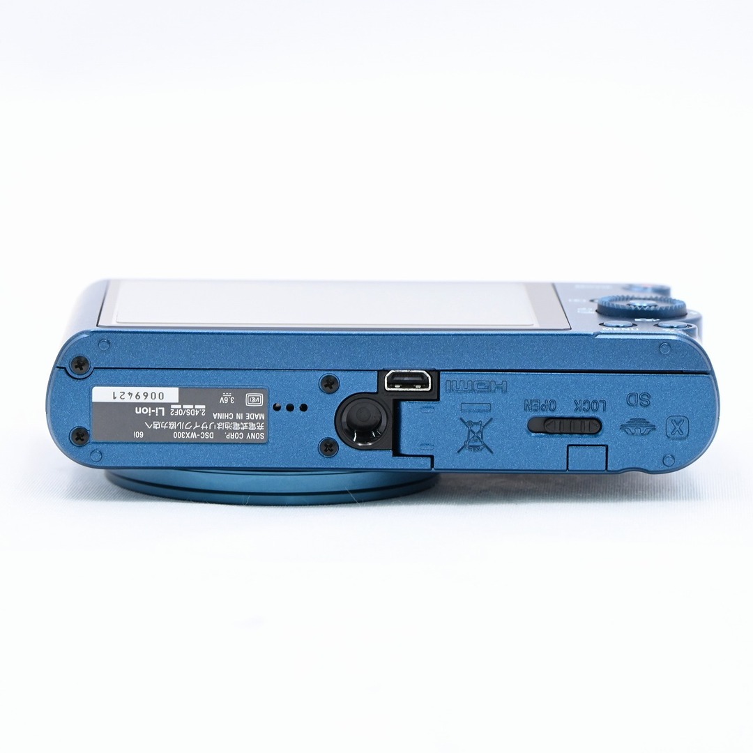 SONY - SONY Cyber-shot DSC-WX300 ブルーの通販 by Flagship Camera