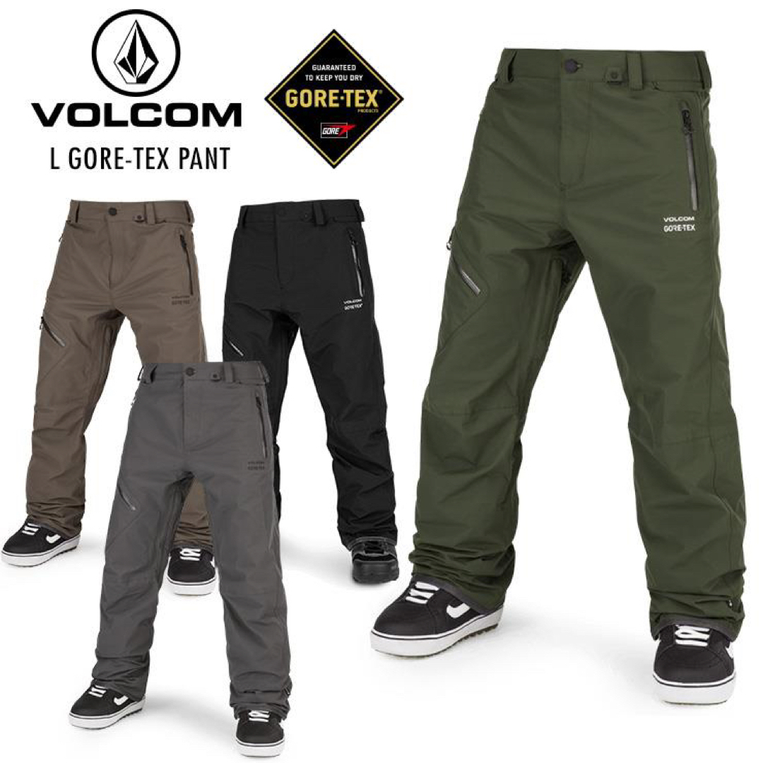 volcom - 21-22 VOLCOM L GORE-TEX PANTの通販 by zozozo's shop