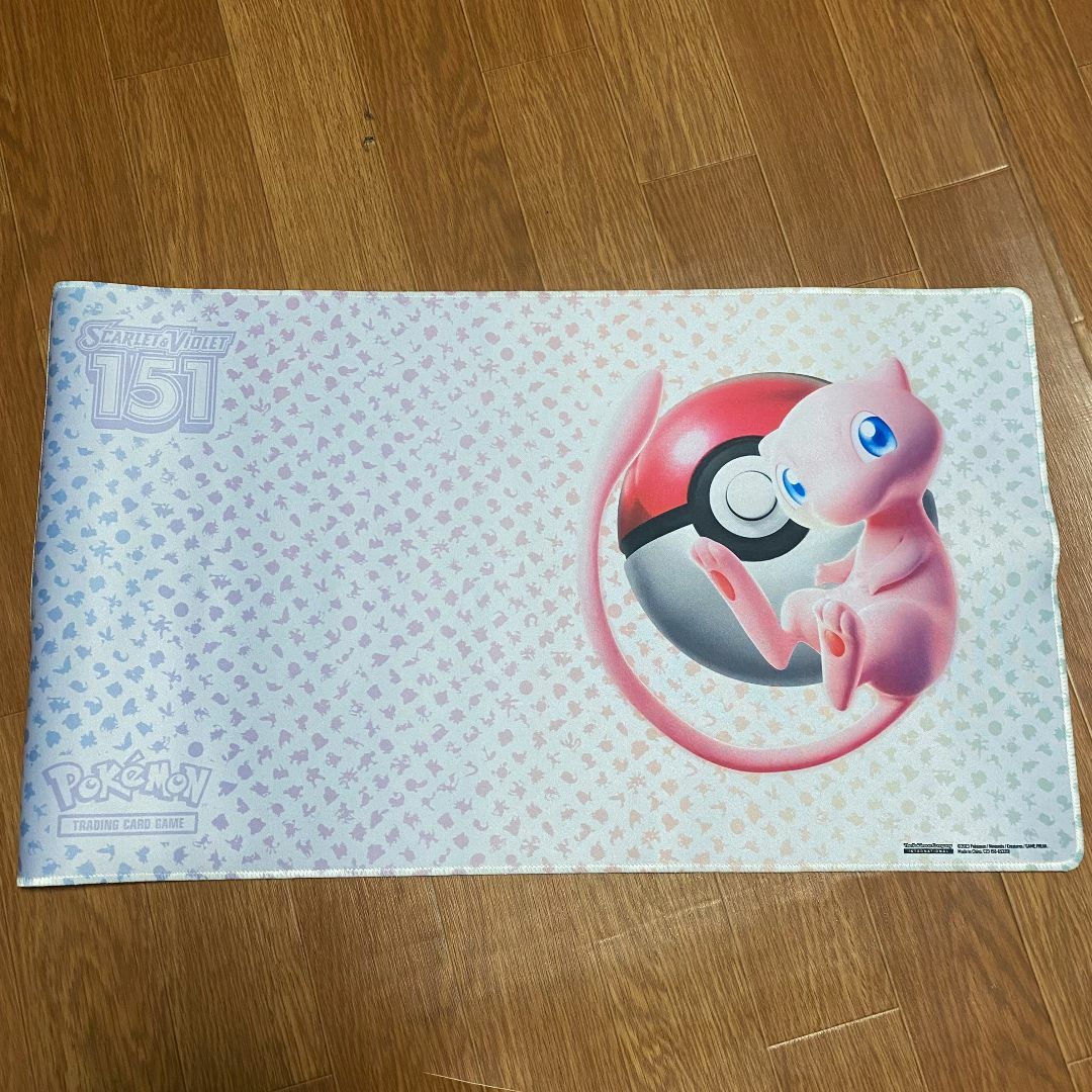 ポケモン - （最終セール）（海外限定） 公式 ミュウ プレイマットの