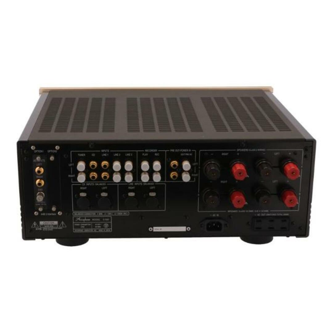 Accuphase アキュフェーズ/プリメインアンプ/E-560/C3X399/ポータブル