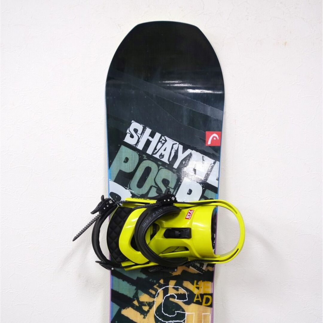 HEAD - ヘッド HEAD スノーボード COURSE DCT 153cm バインディング