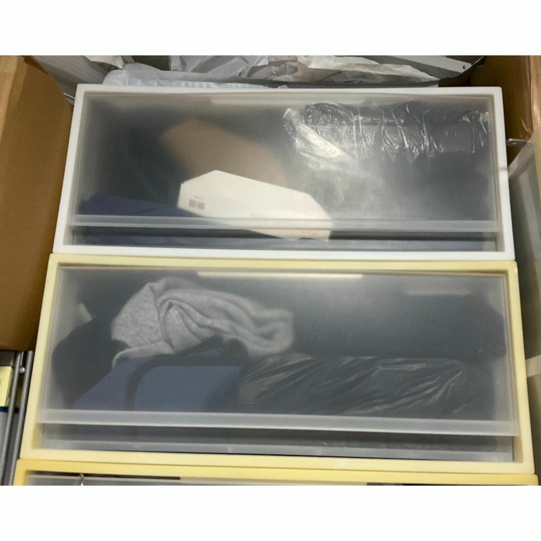 MUJI (無印良品) - 無印良品 衣装ケース・引出式 10点セット 引き取り