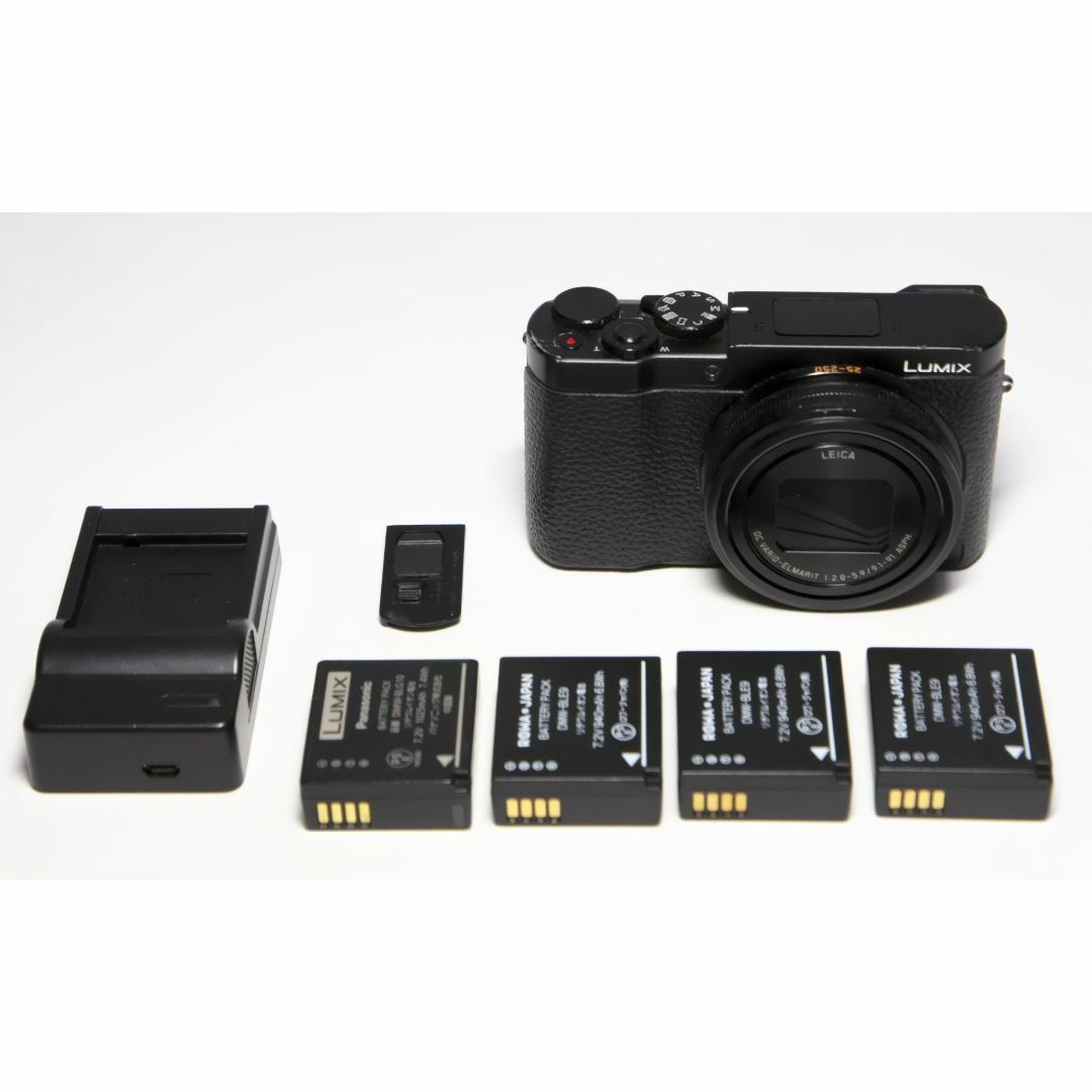 Panasonic - 【ジャンク品】Panasonic デジタルカメラ LUMIX DMC-TX1の