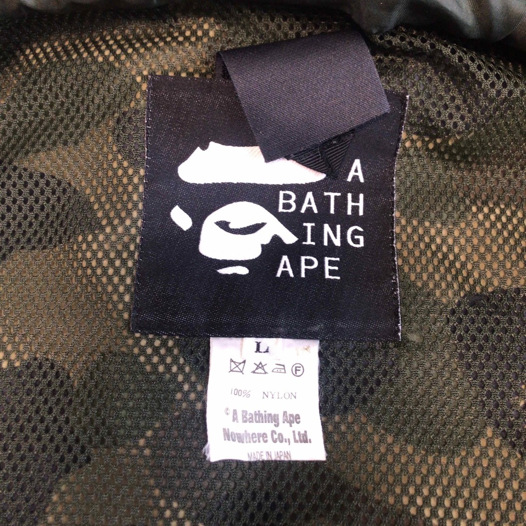 A BATHING APE - 最初期 a bathing ape スノボジャケット ア