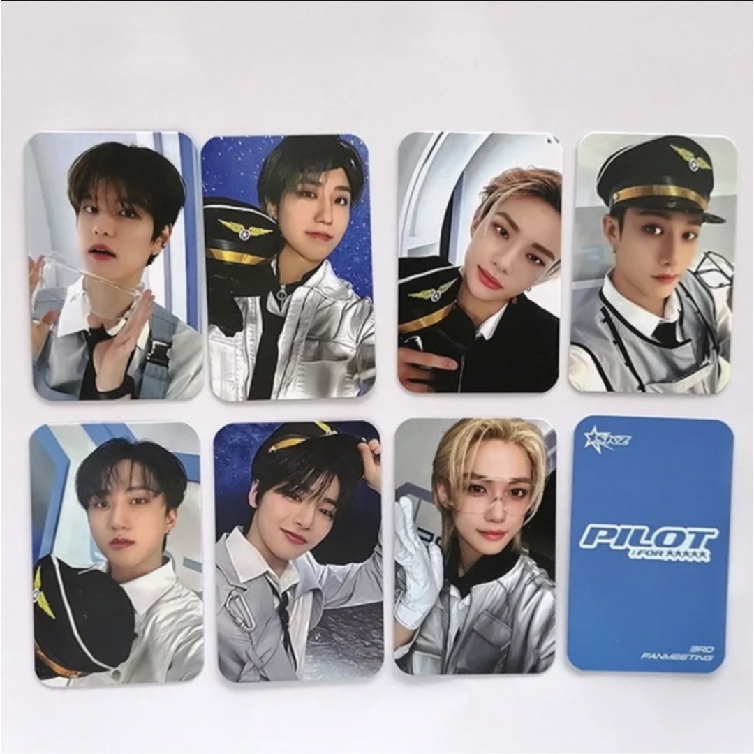 Stray Kids - StrayKids♥スキズ カード PILOT 8枚セット①の通販 by