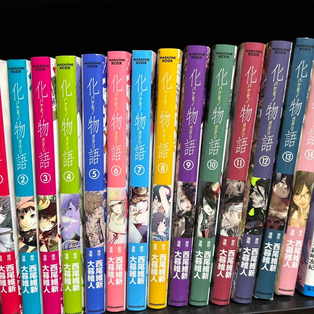 講談社 - 化物語 物語シリーズ 漫画 1〜14巻の通販 by たむ's shop