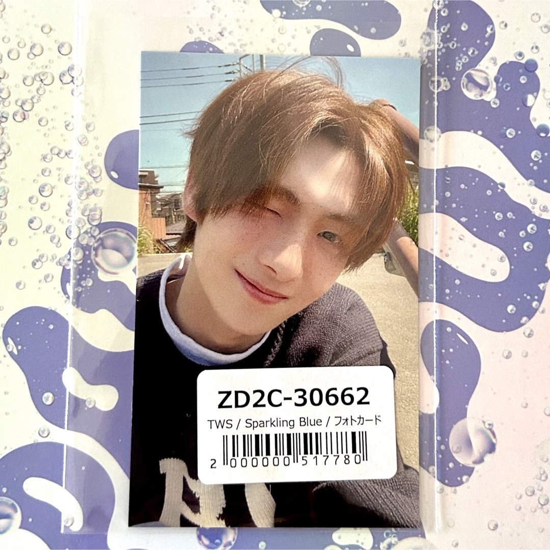 TWS トゥアス フォトカード ヨンジェの通販 by momo's shop｜ラクマ