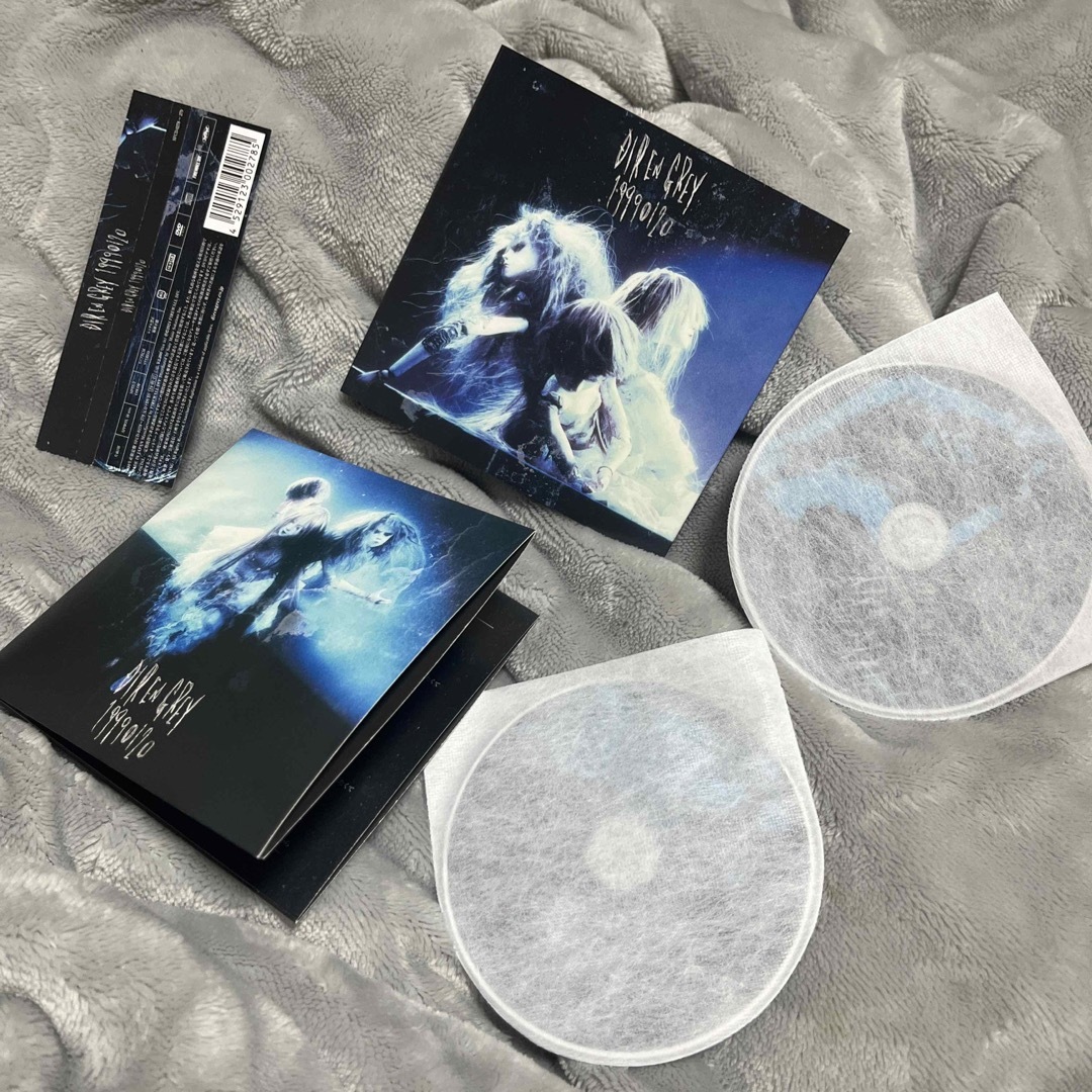 DIR EN GREY 19990120（初回生産限定盤） DVD付CDの通販 by rin｜ラクマ