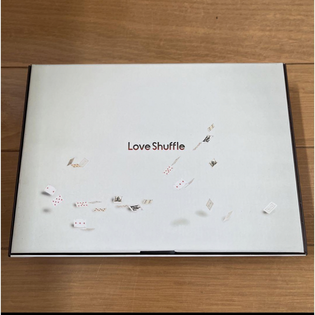 未使用》ラブシャッフル DVD-BOX〈6枚組〉 Love Shuffleの通販 by T