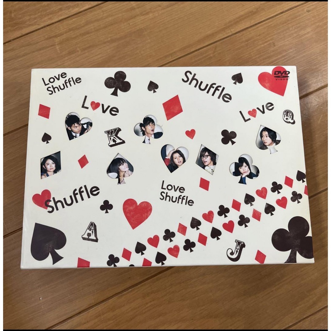 未使用》ラブシャッフル DVD-BOX〈6枚組〉 Love Shuffleの通販 by T