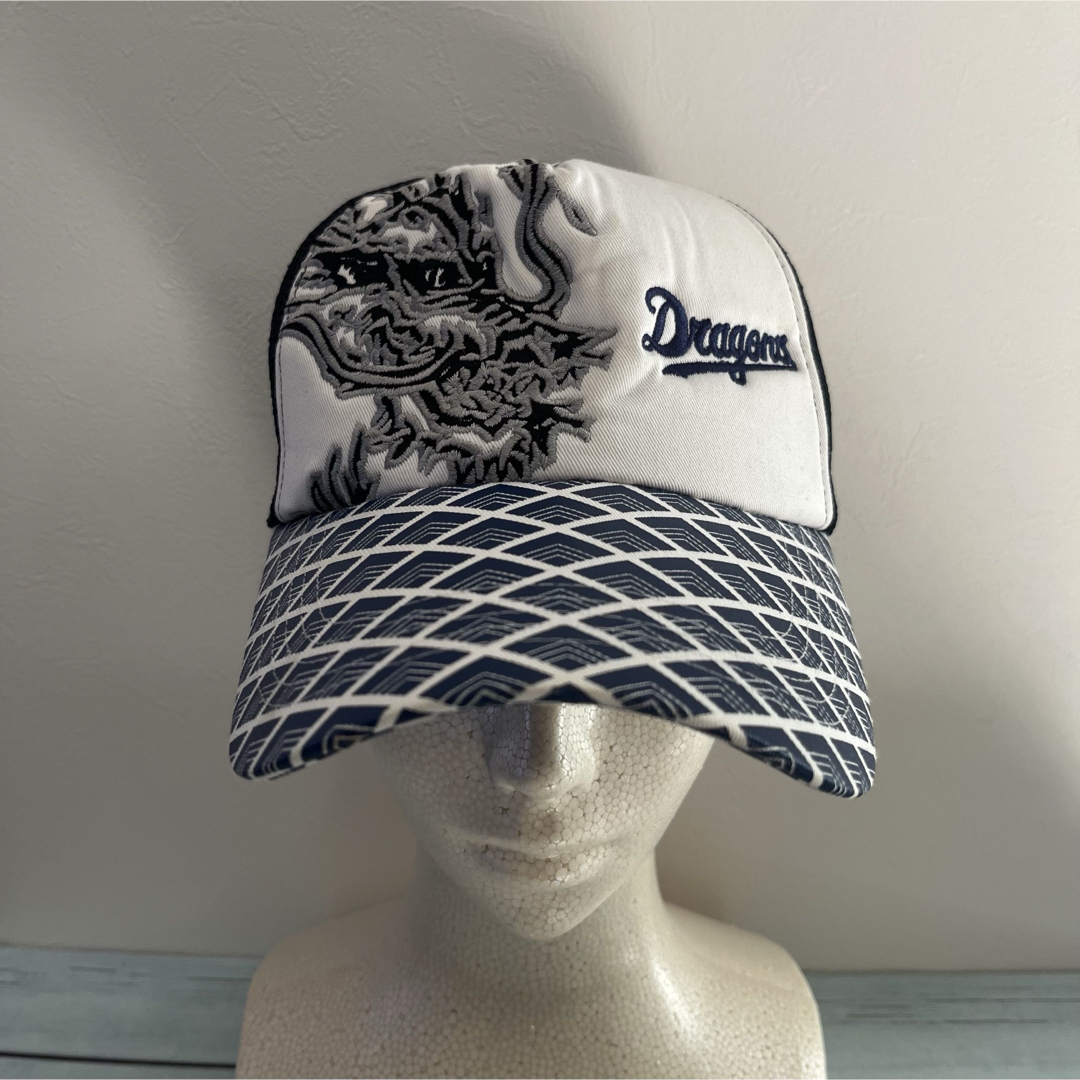 ドラゴンズ キャップ 超希少 超レア dragons 中日ドラゴンズ フリーの